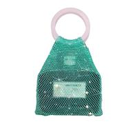 Eleganti buste per vino con manico in resina Reti con incorporati Portabottiglie Versatile borsa per tazza isolante per uso quotidiano Borse regalo per bottiglie vino