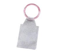 Eleganti buste per vino con manico in resina Reti con incorporati Portabottiglie Versatile borsa per tazza isolante per uso quotidiano Borse regalo per bottiglie vino