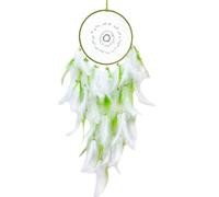 Eleganti Cassiconi Da Sogno E Verdi In Tessuto A Mano Con Perle Piumate Per Adulti E Bambini Da Letto Per Parete Appesa Decorazione Letto Parete.