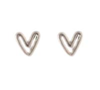 Eleganti cesoie in metallo con bellissimi orecchini a fiore, stallone mai, Taglia unica, come descritto