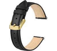 Eleganti Cinturino per Orologi in Pelle, Sgancio Rapido, Cinturino Da Donna E Da