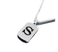 Eleganti collane con lettere personalizzate per condividere la tua storia unica (lettera di H)