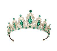 Eleganti corone di cristallo accessori per capelli diademi per donne festa di nozze strass fascia nuziale gioielli copricapo