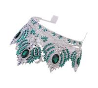 Eleganti corone di cristallo con pettine per donne belle principesse diademi per compleanno e celebrazione speciale a tema copricapo, Misura unica, come descritto, come descritto