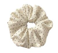 Eleganti cravatte per capelli francesi a pois, delicate sui capelli, alla moda, decorazione per capelli dichiarazione, elastici per donne e ragazze