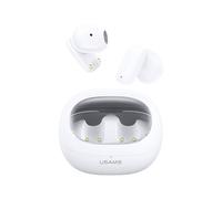 USAMS USAMS-BHUTD01 AURICOLARI WIRELESS, Bianco