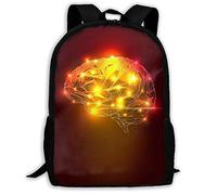 Eleganti Daypack Human Brain Zaino Universita Impermeabile Borse Da Scuola Per Scuola, Escursionismo, Idea Regalo, 42X32X14Cm