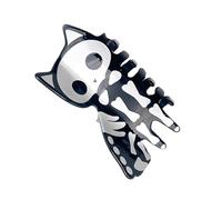 Eleganti decorazioni laterali per capelli funzionali clip per capelli con gatti disegni delicati accessori per capelli per le donne