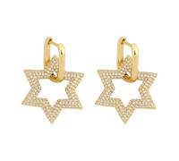 Eleganti Dollari A Orecchie Stella Orecchini A Sospensione Orecchini Geometrici Pendente Per Matrimoni Presente Per La Donna Girl Our Modern Gioielli