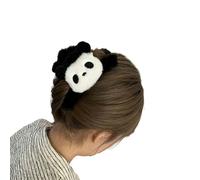 Eleganti e carini accessori per capelli a forma di panda adatti per tutte le stagioni e varie occasioni, fermagli per capelli piccoli