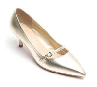 Eleganti e minimali tacchi alti con punta affusolata, versatili e alla moda Découvrez le raffinement absolu avec escarpins beige talon fin, parfaits pour sublimer vos tenues de Bureau ou vos sorties é