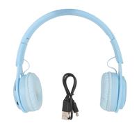 Eleganti e protettive: cuffie wireless per bambini con Bluetooth 5.2, limitazione del volume e lunga durata della batteria per l'uso a scuola e a