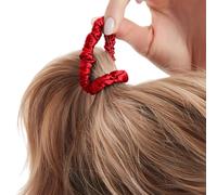 Eleganti elastici in seta morbida per le donne fasce per capelli in morbido tessuto elastico per capelli comodi decorazione per capelli