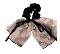 Eleganti elastici per capelli bianchi bellissimi elastici per capelli alla moda accessori moderni Bobbles per le donne carino fascia per capelli