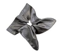 Eleganti elastici per capelli in pelle dolci e semplici anelli per capelli da indossare tutti i giorni per lo styling dei capelli alla moda Scrunchie