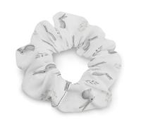 Eleganti elastici per capelli in raso per donna, morbidi elastici per capelli con coniglietto pasquale, accessori per code di cavallo.