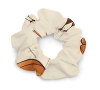 Eleganti elastici per capelli per trecce e code di cavallo a lunga durata, senza metallo, senza lasciare tracce, con un motivo a pulcini, fermacoda e accessori per capelli.