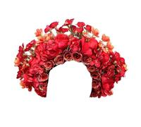 Eleganti fasce per capelli da donna con fiore bello copricapo delicato floreale clip ornamento per capelli per