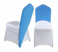 Eleganti fasce per sedie, cappucci in spandex di alta qualità per decorazioni per banchetti e matrimoni