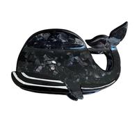 Eleganti Fermagli per Capelli a Forma di Balena, Animali Marini, Antiscivolo, Carini, Forti - Strumento per lo Styling, per Capelli Sottili