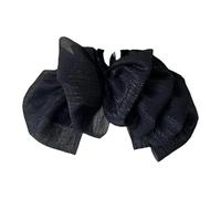 Eleganti fermagli per capelli con fiocchi eleganti fermagli per capelli grandi per accessori per lo styling alla moda sottili e spessi per le donne forte tenuta clip per mascella