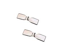 Eleganti fermagli per capelli dal design senza tempo, alla moda, accessori per capelli alla moda, fermagli per capelli geometrici con chiusura automatica per donne e ragazze (confezione da 2)