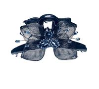 Eleganti forcine for capelli con fiori da donna - Eleganti clip a forma di squalo for le mamme - Perfette for acconciature sulla nuca(Double-sidedcopper)