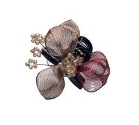Eleganti forcine for capelli con fiori da donna - Eleganti clip a forma di squalo for le mamme - Perfette for acconciature sulla nuca(Champagneredthree)