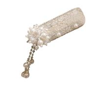 Eleganti forcine per capelli con nappe di cristallo per donne spettacoli, per matrimoni e balli scolastici