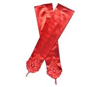 Eleganti Guanti In Pizzo In Pizzo Lungo Le Donne Perfette Per Le Feste Matrimoni E Eventi Formali Che Raccolgono Oggetti Scena Costumi Degli Anni '20 Guanti Speciali Occasioni