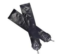 Eleganti Guanti In Pizzo In Pizzo Lungo Le Donne Perfette Per Le Feste Matrimoni E Eventi Formali Che Raccolgono Oggetti Scena Costumi Degli Anni '20 Guanti Speciali Occasioni