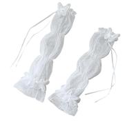 Eleganti Guanti In Pizzo Per Donne Maniche Braccia Tulle Senza Dita Le Dita Accessori La Doccia La Doccia Armatizza