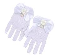 Eleganti Guanti In Rete Con Fiocco Per Ragazze Cerimoniali Eventi Speciali Feste Compleanno E Spettacoli Teatrali Spettacoli Teatrali Bambini