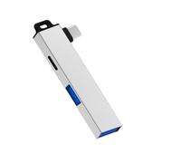 Eleganti hub USB C Hub espansione tipo C con design a sospeso per un facile trasporto e un ' ampia compatibilità Adattatore in lega alluminio