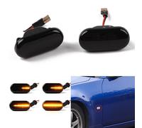 Eleganti indicatori luminosi di direzione a LED per Nissan 350Z E11 Z11 K12 2pz
