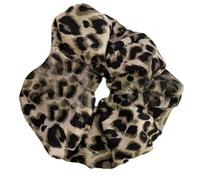 Eleganti Leopardi Printscrunchies Per Le Donne Morbide Fasce Per Capelli Elastici Legami Per Capelli Comodi Decorazione Dei