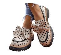 Eleganti mocassini in stile balletto con fascino classico e design discreto, bianco, 42 EU