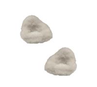 Eleganti mollette per capelli con orecchie di gatto in peluche delicato per aggiungere un tocco giocoso