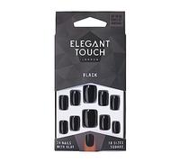 Eleganti Nails Touch per lucidatura con linguette adesive - Jet Black - 301