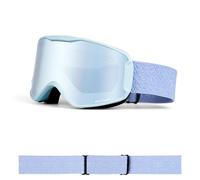 Eleganti occhiali da sci per uomini e donne, occhiali anti-appannamento, occhiali protettivi per cecità da neve, attrezzatura da sci, Sky bl