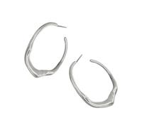 Eleganti orecchini a cerchio accessori sottili orecchini a cerchio oversize geometrici orecchini pendenti unici