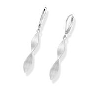 Eleganti orecchini a goccia intrecciati con gancio a spirale, accessori per orecchie leggeri per pelli sensibili, regalo unico per donne e ragazze orecchini a monachella, Misura unica, come descritto