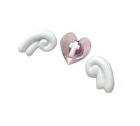 Eleganti orecchini a perno per cartilagine e cartilagine a forma di ala e stella, orecchini a lobo per l'orecchio, gioielli per il corpo, accessori per l'orecchio di tutti i giorni, Misura unica, come