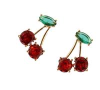 Eleganti Orecchini Ciliegie Per Le Orecchie Orecchio Della Frutta Accessori In Lega Orecchini Casuali Ogni Giorno Per Accessorio Fotografico Comodo Accessorio