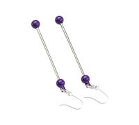 Eleganti orecchini con perline fai da te orecchini pendenti pendenti lunghi orecchini a goccia per donne e ragazze gioielli accessorio regalo gioielli da donna, Misura unica, come descritto, come
