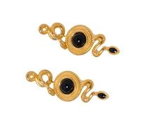 Eleganti orecchini con serpente artistico vintage gotico gioielli orecchini pendenti adatti per gli appassionati di moda presente gioielli alla moda giovani donne, Misura unica, come descritto, come
