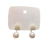 Eleganti Orecchini di Perle di Simulazione di Moda per Orecchini Pendenti Pendenti a Forma di Palla Stile Donna Gioielli da Festa per Ragazze Dolci Attractive Design