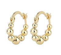 Eleganti orecchini di perle mobili piccole perle orecchini per le donne per l'uso quotidiano e occasioni speciali accessori alla moda studente disponibile, talla única, come descritto