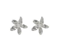 Eleganti Orecchini Fiori Per Donne Alla Perle Bohémien Stalloni Vintage Styles Gioielli Floreali Accessorio Daily Women's Fashion Jewelry
