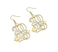 Eleganti orecchini geometrici a tema 2026 Texture acrilica Versatili per le donne giovani Orecchini vuoti da indossare ogni giorno e per le feste